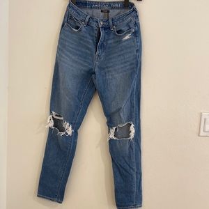 American Eagle high rise jeans